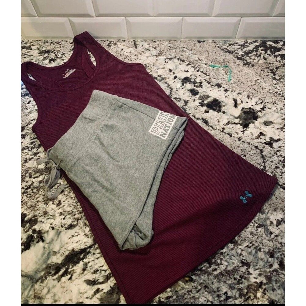 Under Armour Shirt and Pink Shorts Bundle - Picture 11 of 11
